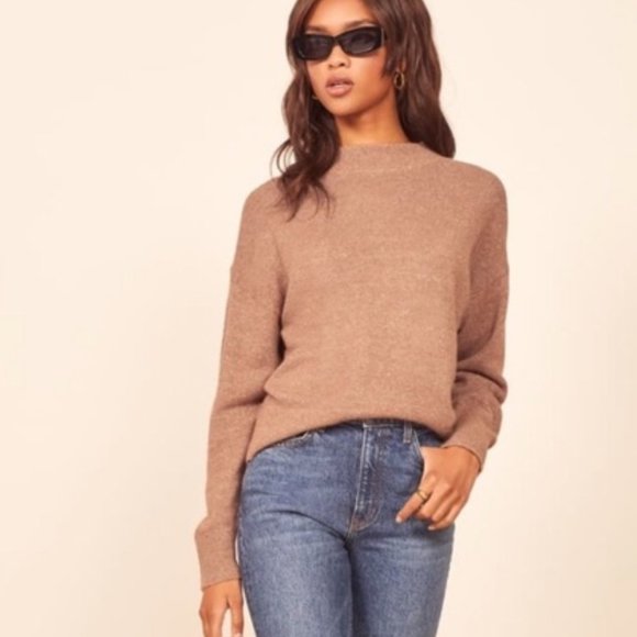 reformation elle sweater